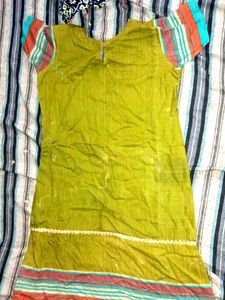 Summer Kids Kurti