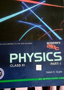 MODERN&#39;S ABC Physics Book Class 11
