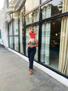 URBANIC- brown Corset/Cami Top