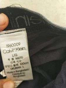 L Calvin Klein Underwear