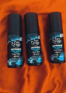 Pure Origin Face Wash