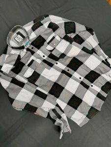Checkered Long Sleeve Shirt