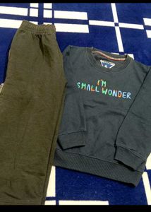 Kids' Cozy Clothing Set