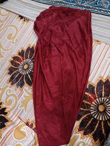Maroon Salwaar