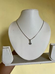 925 Silver Necklace With Pendant