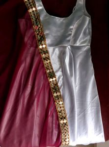 Anarkali Kurta With Heavy Dupptta All Size