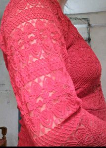 Red Midi Dress - Elegant &amp; Chic