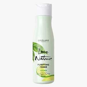Purifying Toner with Organic Tea Tree &amp; Lime