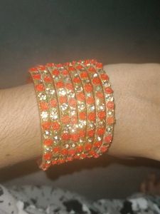 Red Rose Bangles