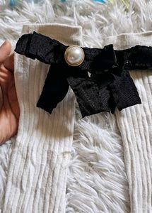 Cute Bow Socks