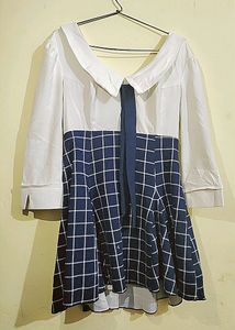 Korean White Dress🎀🤍