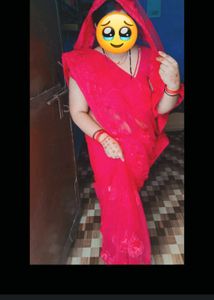 Soft Net Saree with blouse