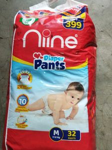 Niine Diaper Pants - M