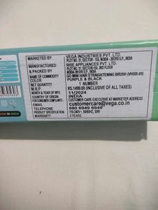 Vega Hair Straightening Brush