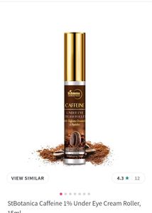 St. Botanica Caffeine Under Eye Cream Roller