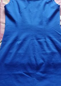 Blue Mini Dress
