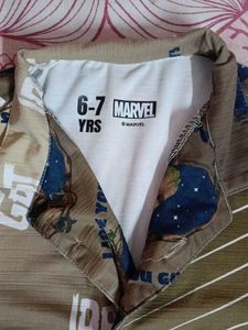 Marvel Kids Shirt (Size 6-7)