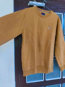 Vintage Style Brown Sweatshirt