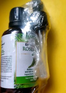 Pure&amp; Natural Rosemary Essential Oil with Dropper