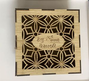 Wooden Gift Hamper