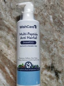 WishCare Multi-Peptide Anti Hairfall Shampoo