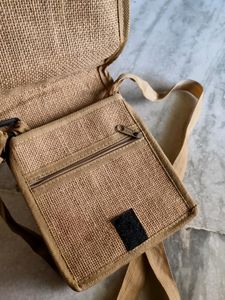 Chatai Sling Bag(bamboo/jute)