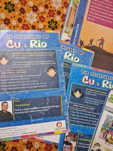 Adventures of Cu &amp; Rio Books