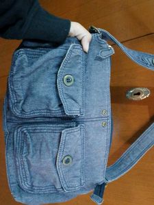 Denim Handbag