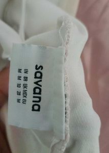 Floral Strapless Top