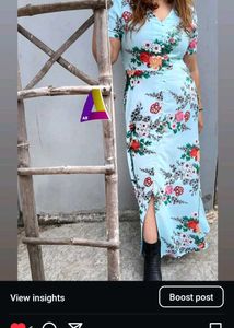 New Unsed Long Dress