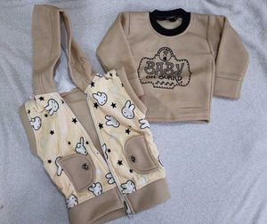 ❗ FREE DELIVERY❗New Woolen Cute Baby Outfit