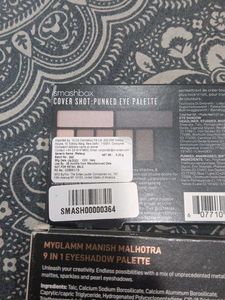 Eyeshadow Palette Combo