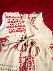 Baby Girl Cotton Frock 3 -12 Months Can Wear