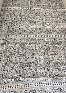 Elegant Handcrafted Saree
