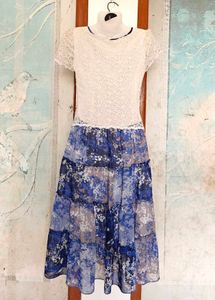 White Kurti