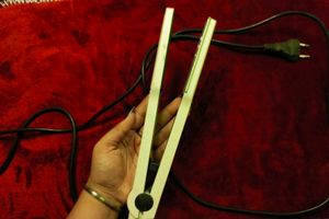 Kemei Hair Straightener