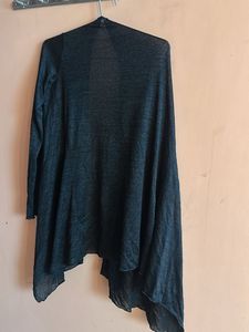 Stylish Open Front Cardigan