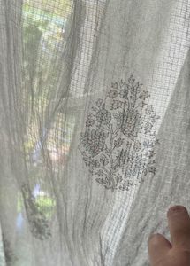 Fabindia Curtains Set Of 6