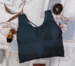 Woman&#39;s Padded Top