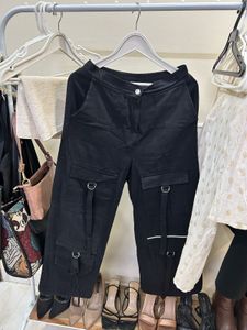 Black Cargo Pants