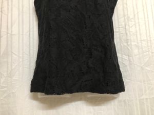 Pier Mode Black Sleeveless Top
