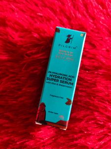Pilgrim 2% Hyaluronic Acid Hydration Super Serum W