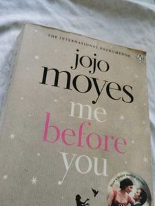 IT&#39;S A FABULOUS BOOK BY JOJO MOYES.