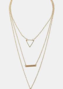 2 Chain + 1pair Of Earings