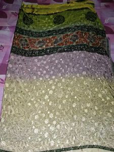 crape Elegant Printed Saree