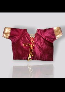 Brown Saree