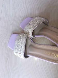 Sparkling Embellished Slides