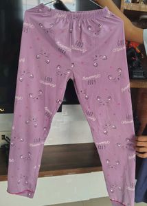 Cute Cat Print Pajama Set