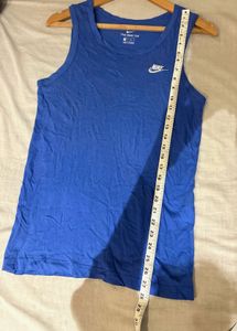 Nike Blue Beautiful Tank Top