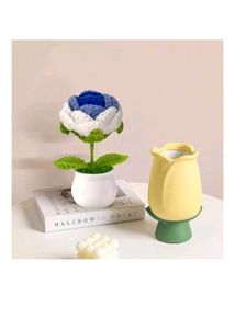 Crochet Flower Pot